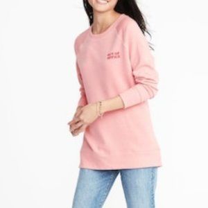 Women's Old Navy "Out Of Office" Comfy Sweatshirt